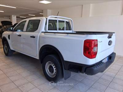 Ford Ranger 2.0 ecoblue doppia cabina XL 4x4 170cv Bianco usata Teramo
