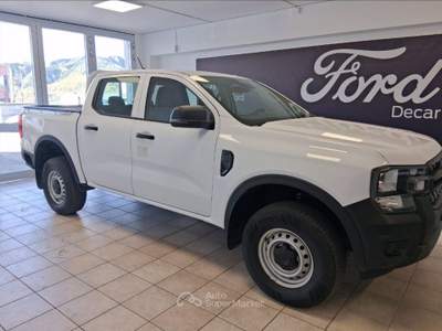 Ford Ranger 2.0 ecoblue doppia cabina XL 4x4 170cv Bianco usata Teramo