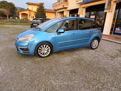 Citroen C4 Picasso 111cv Blu/Azzurro usata Rodengo Saiano