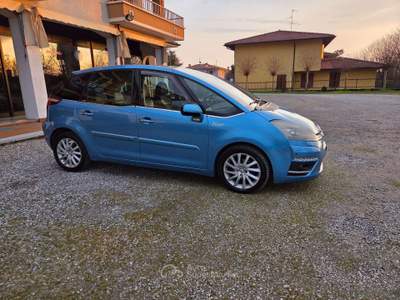Citroen C4 Picasso 111cv Blu/Azzurro usata Rodengo Saiano