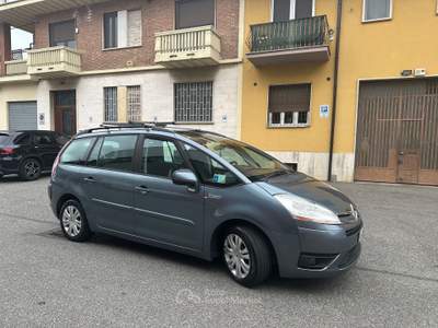 Citroen Grand C4 Picasso Citroen c4 gran Picasso 1.8 metano della casa Blu/Azzurro usata Rivoli