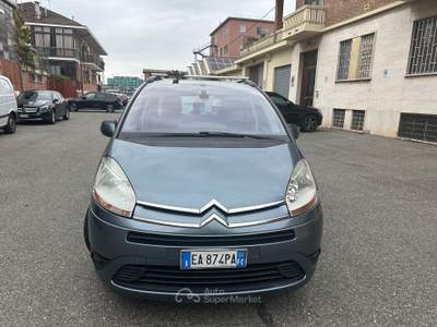 Citroen Grand C4 Picasso Citroen c4 gran Picasso 1.8 metano della casa Blu/Azzurro usata Rivoli