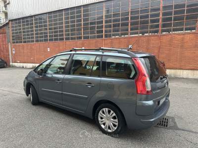 Citroen Grand C4 Picasso Citroen c4 gran Picasso 1.8 metano della casa Blu/Azzurro usata Rivoli