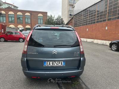 Citroen Grand C4 Picasso Citroen c4 gran Picasso 1.8 metano della casa Blu/Azzurro usata Rivoli