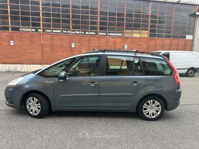 Citroen Grand C4 Picasso Citroen c4 gran Picasso 1.8 metano della casa Blu/Azzurro usata Rivoli