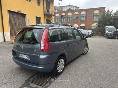 Citroen Grand C4 Picasso Citroen c4 gran Picasso 1.8 metano della casa Blu/Azzurro usata Rivoli