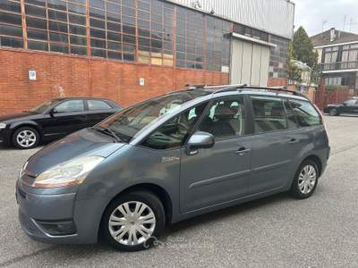 Citroen Grand C4 Picasso Citroen c4 gran Picasso 1.8 metano della casa Blu/Azzurro usata Rivoli