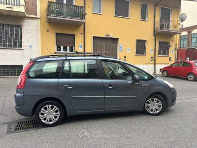 Citroen Grand C4 Picasso Citroen c4 gran Picasso 1.8 metano della casa Blu/Azzurro usata Rivoli
