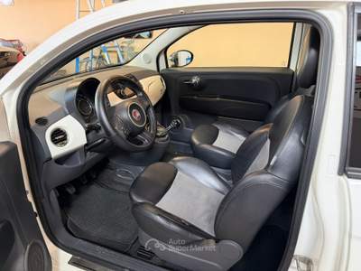 Fiat 500 In perfette condizioni e pronta a viaggiare con te Bianco usata Quarrata