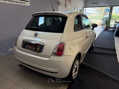 Fiat 500 In perfette condizioni e pronta a viaggiare con te Bianco usata Quarrata