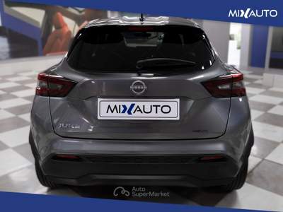 Nissan Juke 1.0 DIG-T N-Connecta 114CV Grigio usata Latina