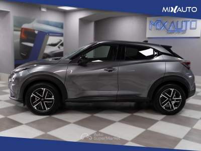 Nissan Juke 1.0 DIG-T N-Connecta 114CV Grigio usata Latina