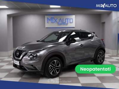 Nissan Juke 1.0 DIG-T N-Connecta 114CV Grigio usata Latina