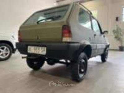 Fiat Panda FIAT PANDA 4X4 1100 FIRE 4x4 COUNTRY CLUB Verde usata GROSSETO