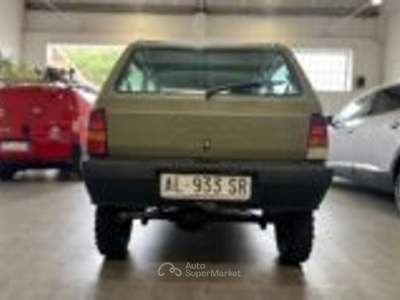 Fiat Panda FIAT PANDA 4X4 1100 FIRE 4x4 COUNTRY CLUB Verde usata GROSSETO