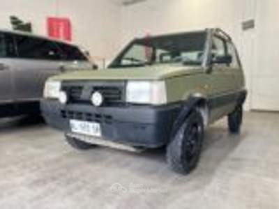 Fiat Panda FIAT PANDA 4X4 1100 FIRE 4x4 COUNTRY CLUB Verde usata GROSSETO