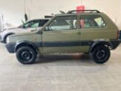 Fiat Panda FIAT PANDA 4X4 1100 FIRE 4x4 COUNTRY CLUB Verde usata GROSSETO