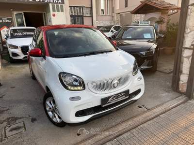 Smart ForFour 70 1.0 twinamic Passion Bianco usata CURTI