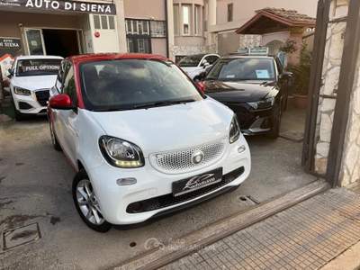 Smart ForFour 70 1.0 twinamic Passion Bianco usata CURTI