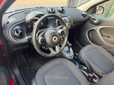 Smart ForFour 70 1.0 twinamic Passion Bianco usata CURTI
