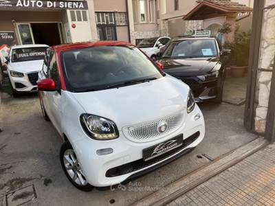 Smart ForFour 70 1.0 twinamic Passion Bianco usata CURTI