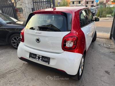 Smart ForFour 70 1.0 twinamic Passion Bianco usata CURTI