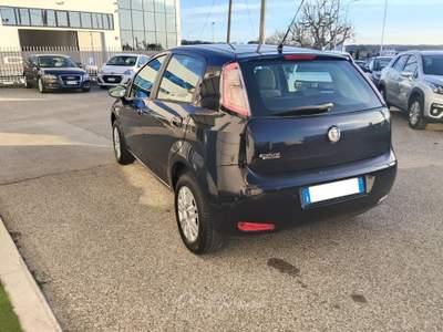 Fiat Grande Punto Natural Power 5 porte Nero usata Putignano