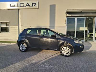 Fiat Grande Punto Natural Power 5 porte Nero usata Putignano