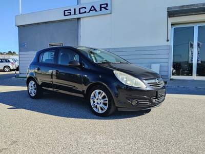 Opel Corsa 5 porte Cosmo Nero usata Putignano