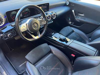 Mercedes-Benz Classe A Mercedes-Benz A-Class A 180 D Premium #10266 Grigio usata Settimo Torinese
