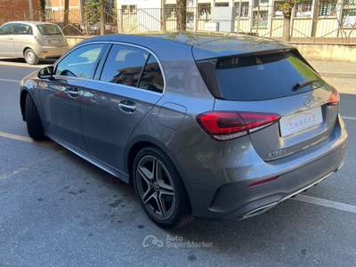 Mercedes-Benz Classe A Mercedes-Benz A-Class A 180 D Premium #10266 Grigio usata Settimo Torinese