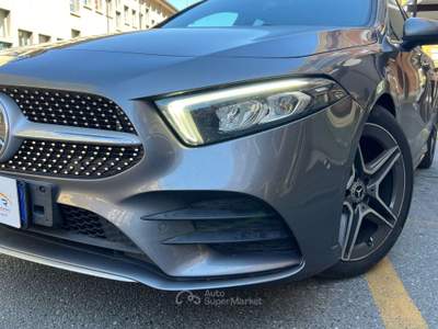 Mercedes-Benz Classe A Mercedes-Benz A-Class A 180 D Premium #10266 Grigio usata Settimo Torinese