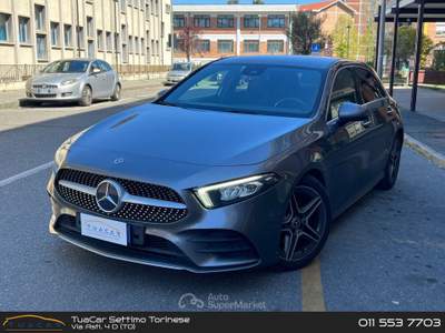 Mercedes-Benz Classe A Mercedes-Benz A-Class A 180 D Premium #10266 Grigio usata Settimo Torinese