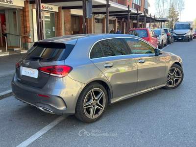 Mercedes-Benz Classe A Mercedes-Benz A-Class A 180 D Premium #10266 Grigio usata Settimo Torinese
