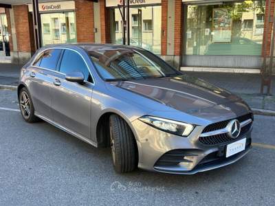 Mercedes-Benz Classe A Mercedes-Benz A-Class A 180 D Premium #10266 Grigio usata Settimo Torinese