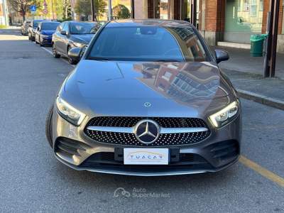 Mercedes-Benz Classe A Mercedes-Benz A-Class A 180 D Premium #10266 Grigio usata Settimo Torinese