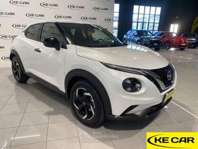 Nissan Juke 1.0 DIG-T Acenta-PACK LOOK-PROMO NISSAN Bianco usata Santarcangelo di Romagna