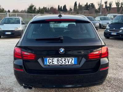 BMW Serie 5 525d 525d xDrive Touring Futura Nero usata Rimini