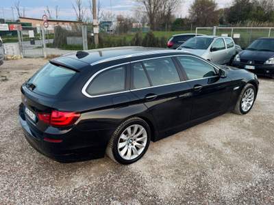 BMW Serie 5 525d 525d xDrive Touring Futura Nero usata Rimini