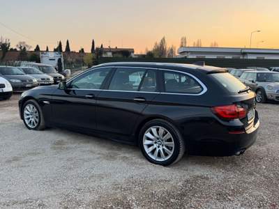 BMW Serie 5 525d 525d xDrive Touring Futura Nero usata Rimini