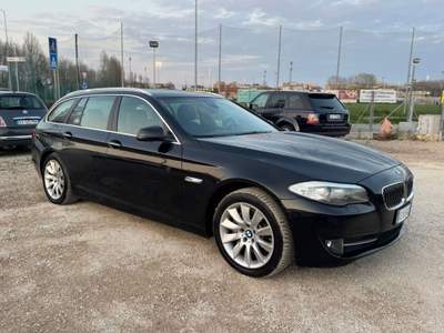 BMW Serie 5 525d 525d xDrive Touring Futura Nero usata Rimini