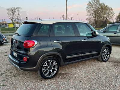Fiat 500L 85 CV Trekking Grigio usata Rimini