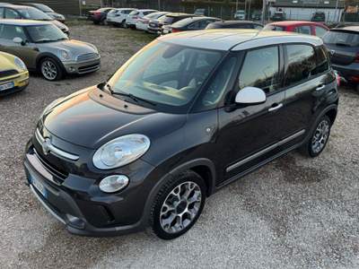 Fiat 500L 85 CV Trekking Grigio usata Rimini