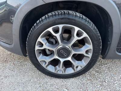 Fiat 500L 85 CV Trekking Grigio usata Rimini