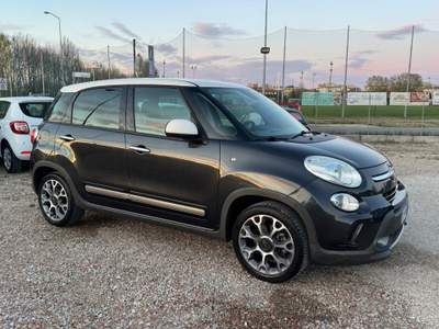 Fiat 500L 85 CV Trekking Grigio usata Rimini