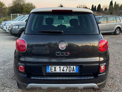 Fiat 500L 85 CV Trekking Grigio usata Rimini