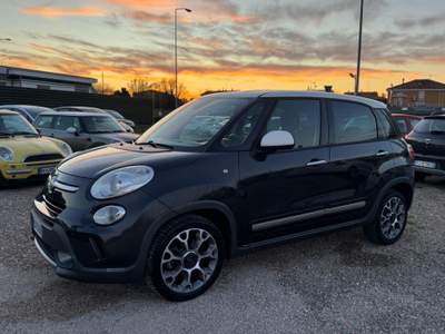 Fiat 500L 85 CV Trekking Grigio usata Rimini
