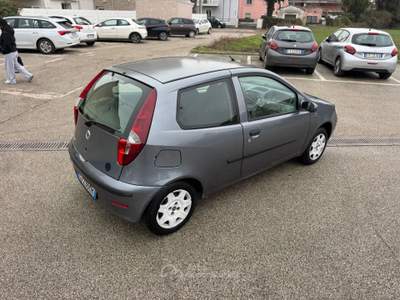 Fiat Punto 3 porte Dynamic GPL Grigio usata Rimini