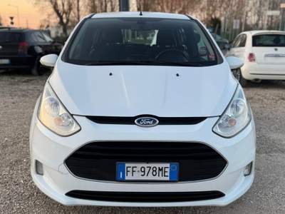 Ford B-Max GPL Business Titanium Bianco usata Rimini