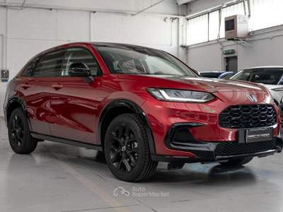 Honda ZR-V ZR-V 2.0 hev Sport Rosso usata Sesto San Giovanni